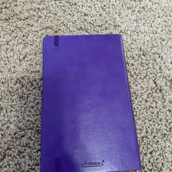 Notebook Journal, College Ruled Notebook Lined A5 160 Pages,Hard Cover Journals - Picture 8 of 10